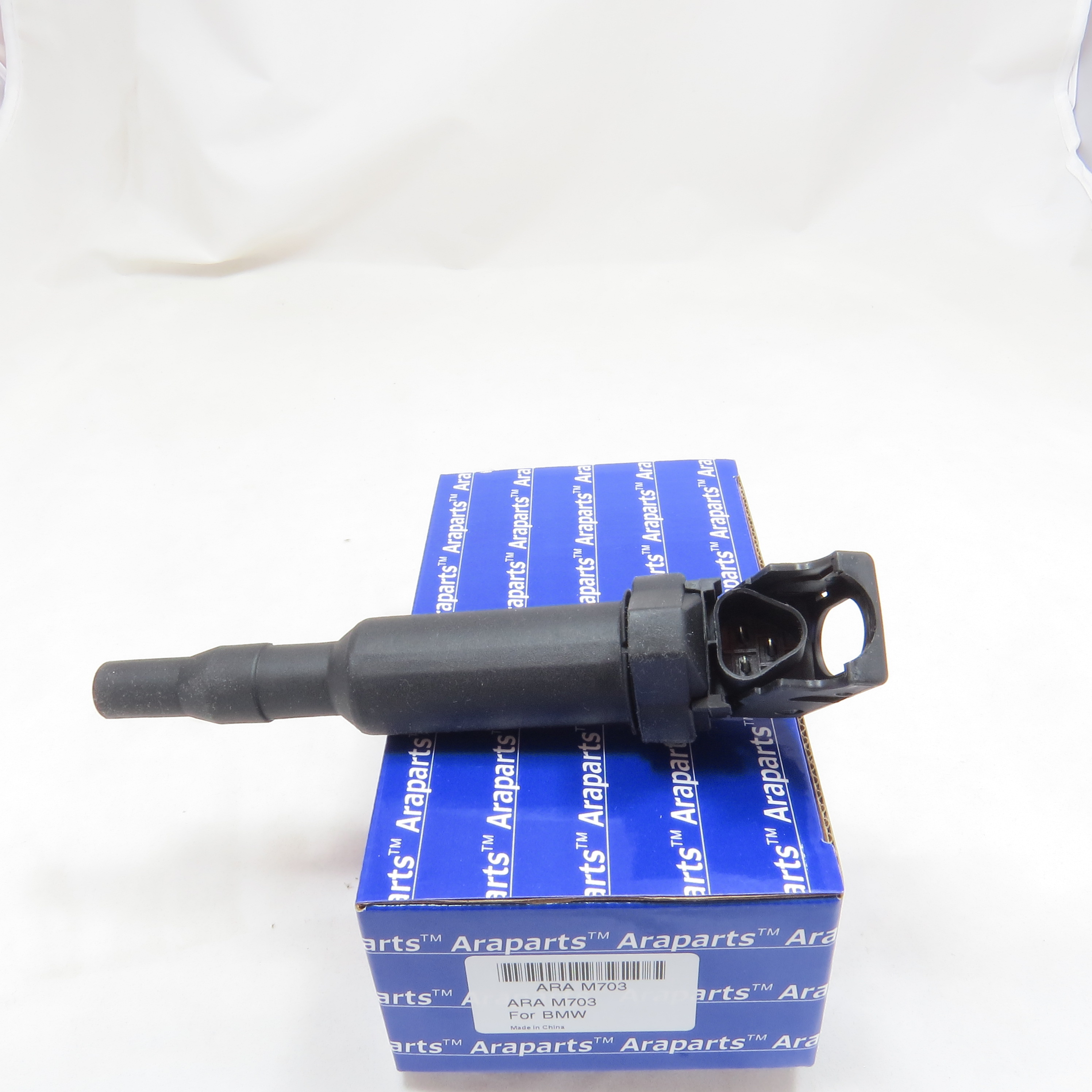 Pictured here is an Ignition Coil for a 2007 BMW 328xi AWD